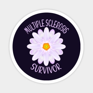 Multiple Sclerosis Survivor Magnet